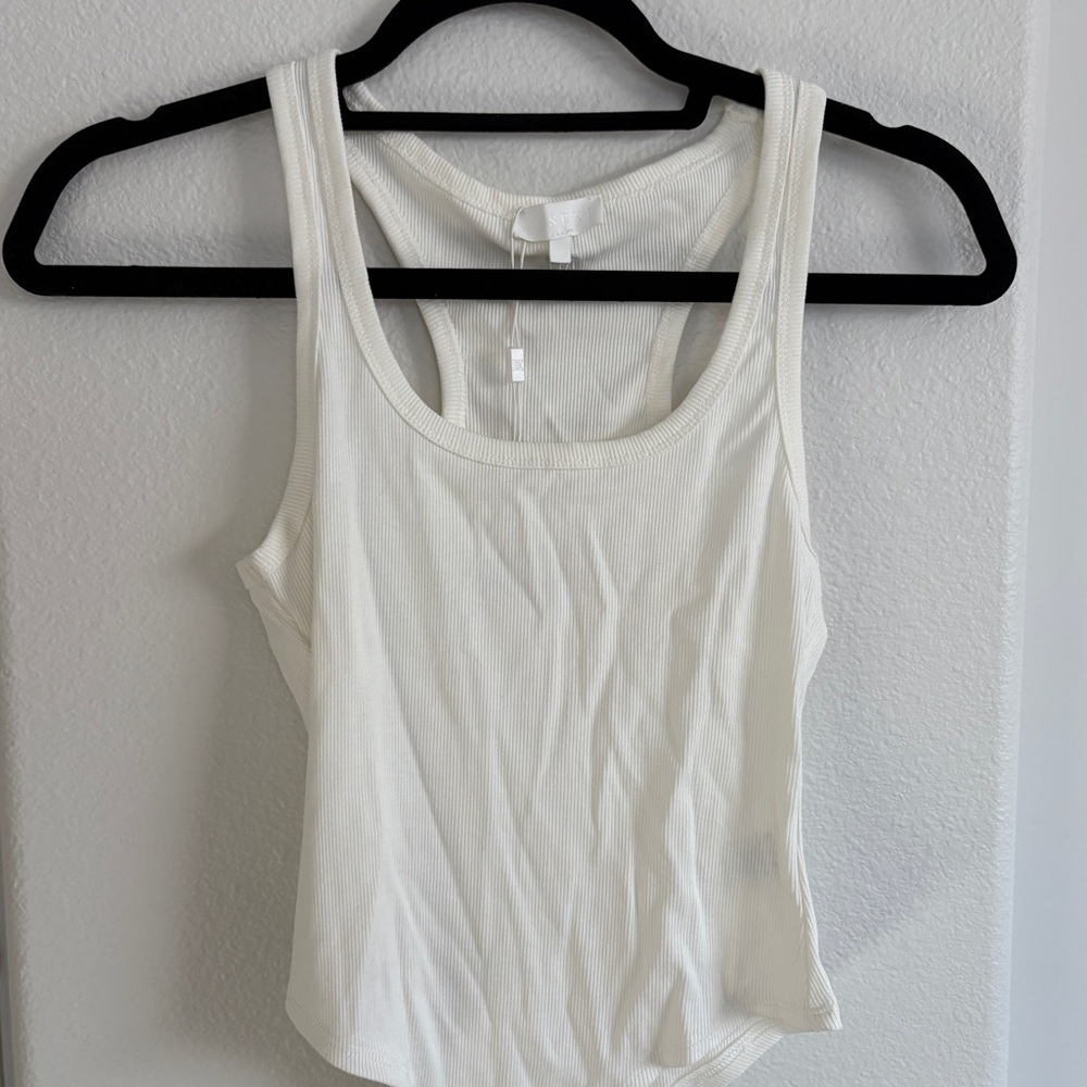 Meshki London Ribbed Racer Back Bodysuit - Picture 5 of 8
